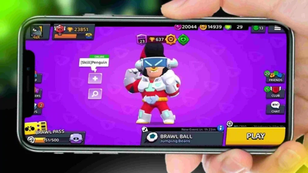 Null's Brawl iOS 2 nulls brawl ios game play